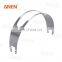 high quality sus31/304 brushed polishing finish smooth and clean folding headphone hardware