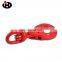 JINGHONG Best Quality Zinc Alloy Swivel Spring Self Locking Snap Hook