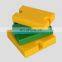 DONG XING cut to size yellow uhmw sheet with good machining property