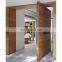 modern luxury interior big panel solid wood front entry large pivot door system