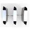 Flap barrier gate pedestrian turnstile/ flap turnstile access control system/ optical flap turnstile