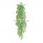 Amazon Hot Sold Artificial Exquisite Ivy Vine Hanging Plant Plastic Vine For Balcony Home Decoration Christmas Decoration