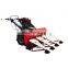 Mini rice bean wheat combine harvester machine