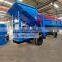 High Effective Gold Machinery Equipment Rotary Mobile Gold Trommel Screen