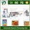Popcorn making and coating machine