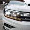 landnovo Headlights for VW Tiguan L 2017 year Head Lamp Assembly PLUG & PLAY LED lamp