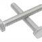 Carbon Steel Hex Head Bolt Dacromet Plated DIN 931 ?C/W Nut Washer