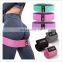 Circle Hip Booty Bands Custom LOGO Circle Loop Training Exercise Resistance Band Gym Squat Glute Butt Fabric Band