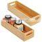 New Design Multi-purpose High Quality Simple Luxury Kitchen Bamboo Storage Holder