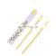 Wholesale Customized Logo Portable Outdoor Travel Tableware Bamboo Disposable Chopsticks