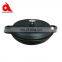 Wholesale kitchen cookware 12cm mussel cast iron seafood pot