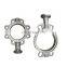 Custom Casting Aluminum Foundry Butterfly Valve Body