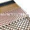 Decorative Woven mesh decorative curtain mesh crimped wire mesh