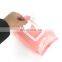 Custom printed matte baby wet wipes flexible sanitary napkin tissue paper packing plastic bags