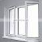 aluminium profile double glazed double casement swing and hinged windows