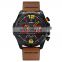 1846 cheap chronograph watch skmei relojes de mujer quartz watch hours time leather fashion sport watches