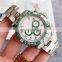 Luxury Men's Watch Custom Automatic Mechanical Movement 316L Stainless Steel Mineral Glass Water Resistant
