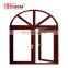 Aluminium double glass casement window glass price aluminum profile window casement window