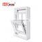 Impact resistance glass vertical slider windows design single hung pvc doors windows for USA