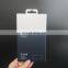 Cardboard Rectangle Mobile Phone Case Cover Packing Boxes, PVC Plastic Packing Boxes For phone case boxes