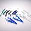 Surgical medical clamp different types 10.5cm piercing disposable plastic forceps