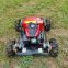 China made track mower low price for sale, chinese best robot lawn mower for hills