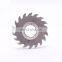 LIVTER Straight tooth three-edge milling cutter hard alloy inlaid tungsten milling cutter