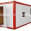 Factory direct price Customized Low Cost flatpack container house