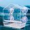 Acrylic Window Bird Feeder with Strong Suction Cups Bird House Bird Feeder