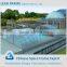 Heat isolation steel structure swimming pool roof