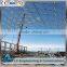Large span steel structure swimming pool roof