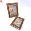 PS Plastic Simple Design Photo Frame Golden Lines Design Photo Frame for Hotel Decoration