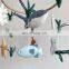 Hot Product Felt Sea Life Whale Baby Mobile Nursery, Ocean Nautical Hanging Mobile baby shower gift Wholesale in Vietnam