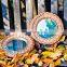 High Quality Sunburst Bohemian Rattan Mirror Boho Home Decor Vintage Style Decor Living Room WHolesale made in Vietnam
