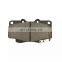 Auto Parts Rear Car Brake Pads For Toyota Lexus 04465-50080 04465-33030