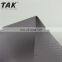 500gsm grey color uv protected anti static pvc knife coated tarpaulin 500 gsm uv protection pvc tarpoline
