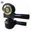 Luoyang JW 3 Inch Dual Axis Slew Drive Dual Axis Solar Tracking Slew Drive SDE3 SDD3 Slew Drive