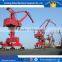 Double beam gantry crane ship for port