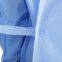 Free Sample Blue Disposable SMS Isolation Gown For Hospital
