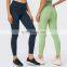 Custom Logo Yoga Pants Activewear Clothing Gym Tights Sports Leggings High Waist Scrunch Butt Lift Sexy Yoga Leggings for Women
