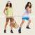 Gym Fitness Sportswear Sleeveless Loose Casual Yoga Tank Top Ladies Workout Athletic Exercise Wear Vest Singlet For Women