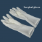 Rubber surgical gloves