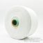 Recycled 100% Polyester Viscose Raw White Staple Fiber Ring Spun/Siro Compact Spun Blended Yarn