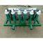 Type 6 Rows Garlic Seeder Tractor Mounted Garlic Planting Machine with Fertilizer