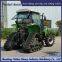 Tractor modification track chassis anti sinking