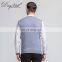 Autumn New Men Plus Size Vest Knitted Kashmir Sleeveless Sweater Gray Standard Winter Care Label 100% Cashmere Pullover V-neck