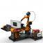 B6 Double-station rotary welding table Robotic welding workstation integration Arc welding manipulator