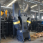 Hydraulic eagle beak cutter for crushing excavator cutting Double cylinder hydraulic shear for crushing cutting, and dismantling