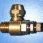 Kit de carrosserie de bus de qualité authentique, 13 mm, 6 trous, connecteur de pompe de porte de bus 6208-00537 pour Zk6127H