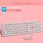Computer ergonomics 8820 wireless keyboard and mouse combo pc gaming office keyboard and mouse set